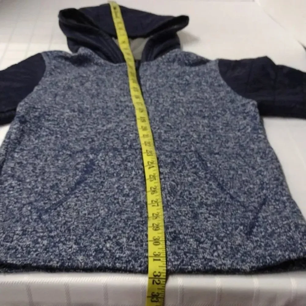 Boys Old Navy Blue/Gray/White Size Large (10-12) Light Jacket!